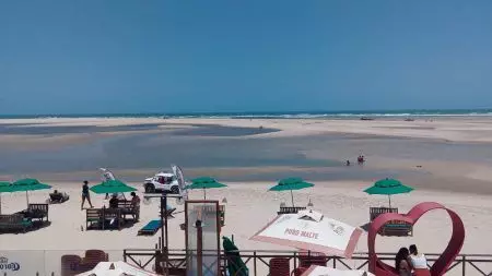Transfer Praia de Barra Nova