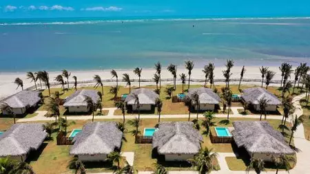 Transfer para Fortim - Foto da praia