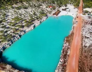 Buraco azul