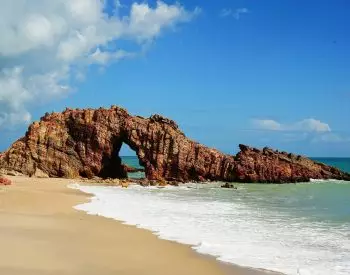 Pedra Furada Jericoacoara