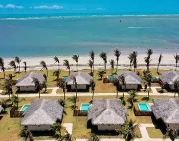 Transfer para Fortim - Foto da praia